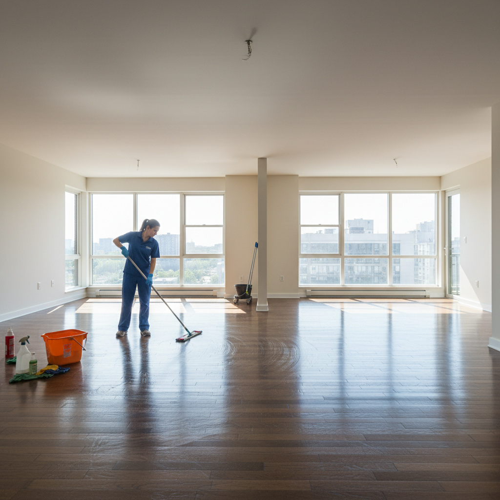 Move In/Out Cleaning